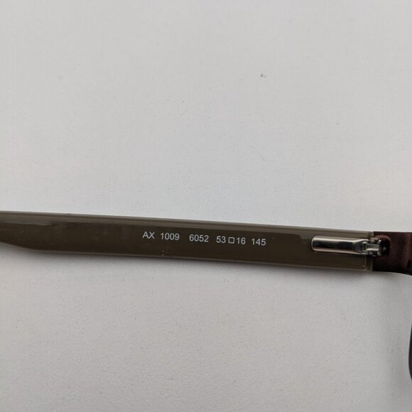 🕶️ Armani Exchange AX1009-6052  Eyeglasses 53/16-145 / ALH728🕶️​ - Picture 7 of 9